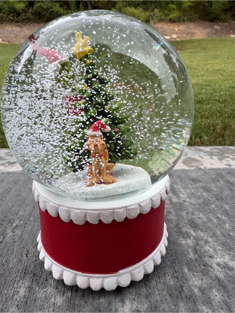 Dr. Seuss's The Grinch™ Light-Up Snow Globe - Picture 14 of 17